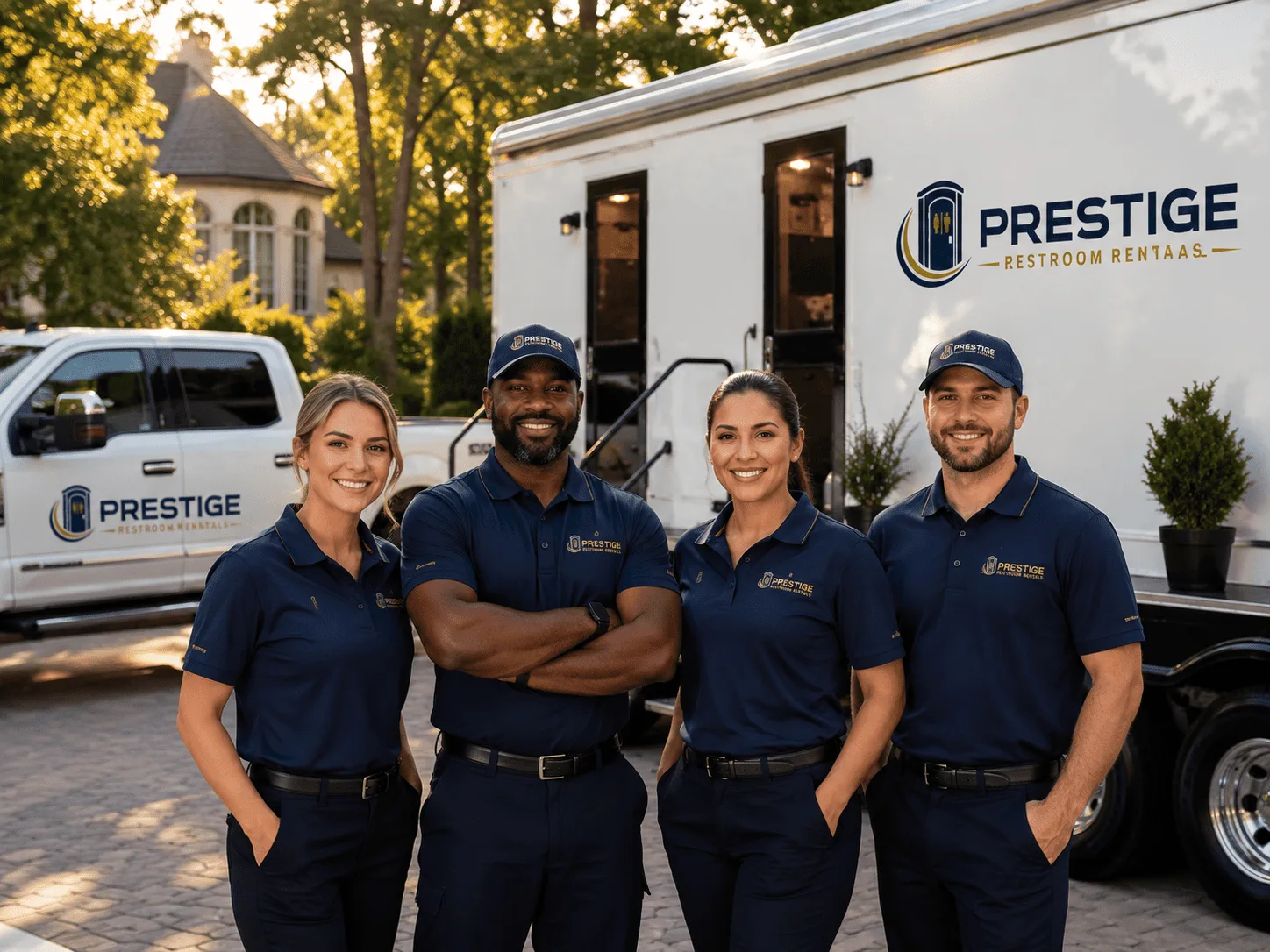 Trusted Luxury Portable Restrooms company in Deerfield, VA