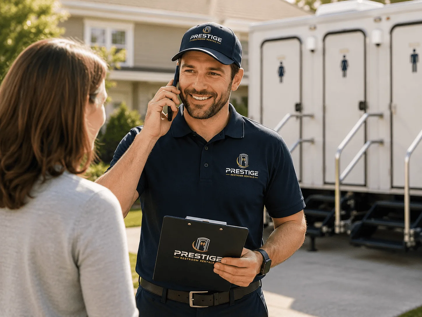 Luxury Portable Restrooms FAQs in Deerfield, VA